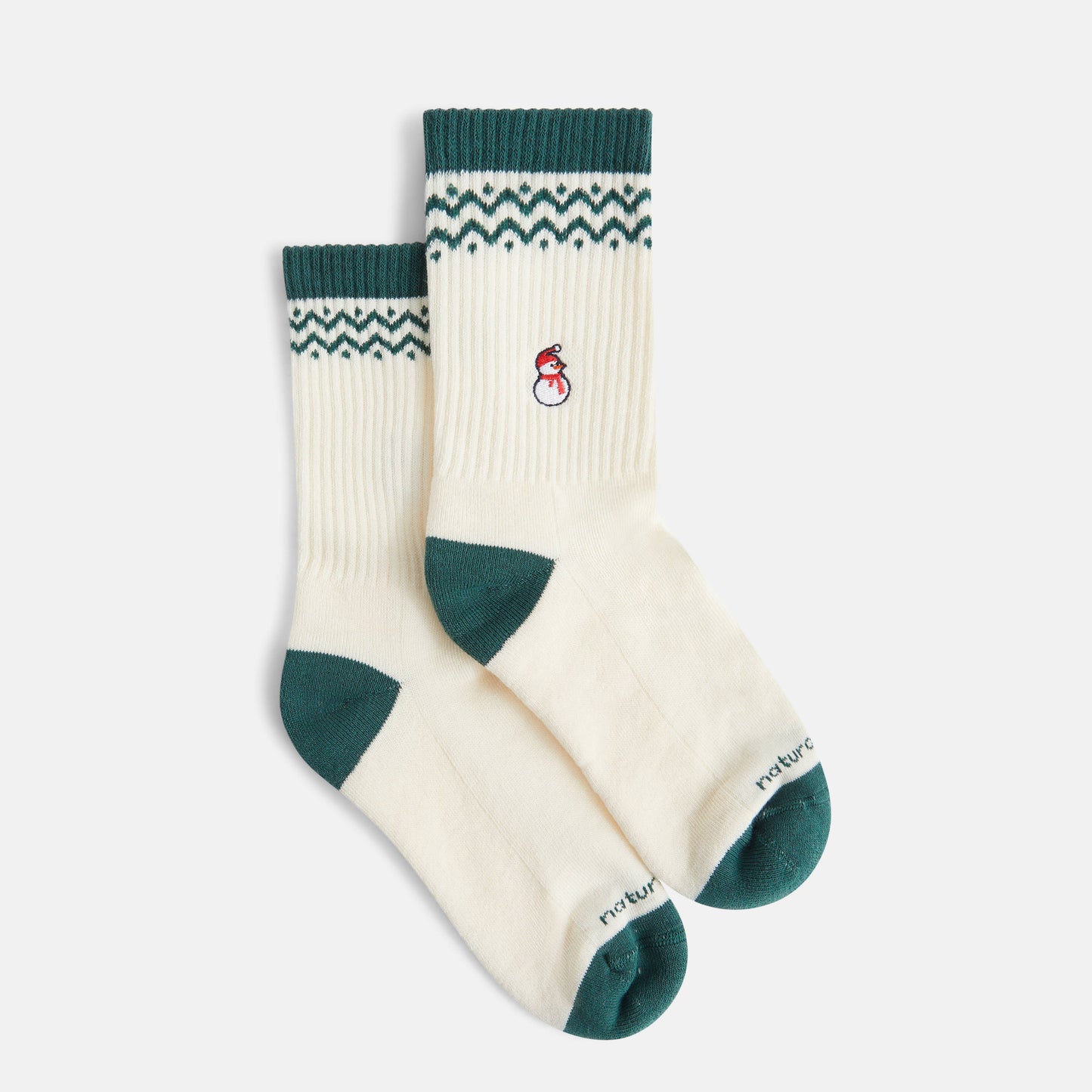 2-Pack Gift Set XMas Jingle Joy - Organic Christmas socks