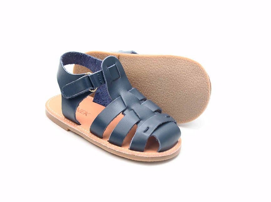 Breathable Kids Closed-Toe Summer Sandals, Venetian Style
