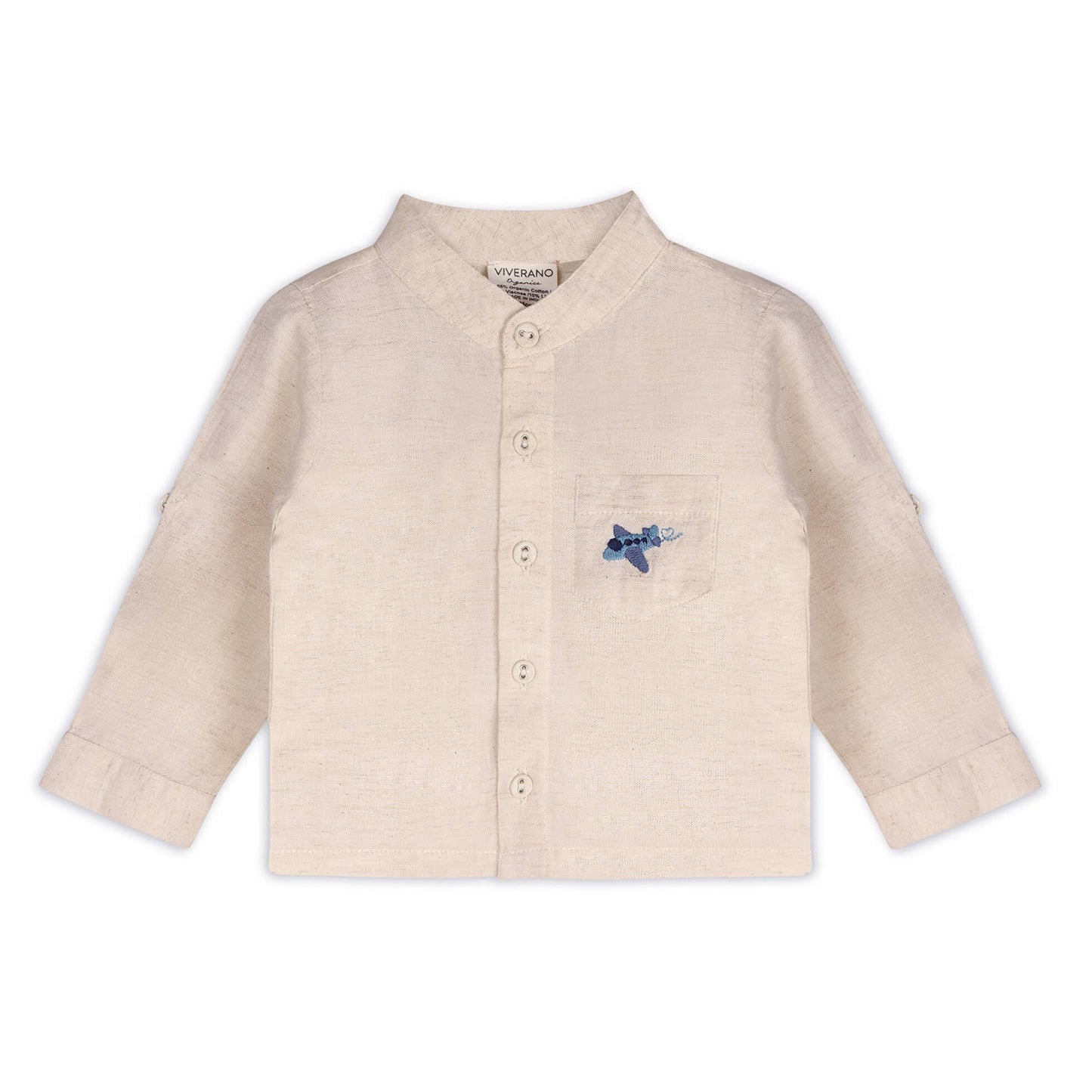 Portofino Baby Shirt & Pants Set (Organic Cotton)