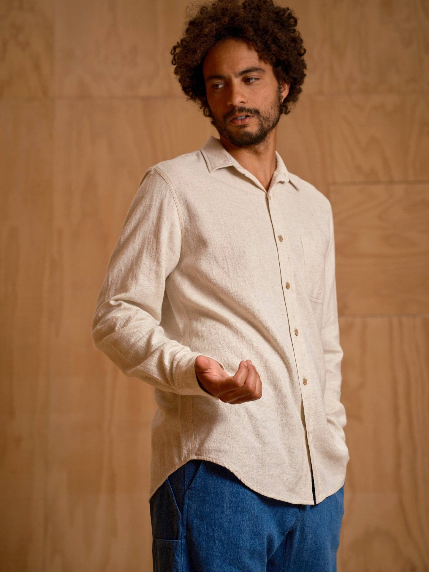 One Pocket Flannel Shirt