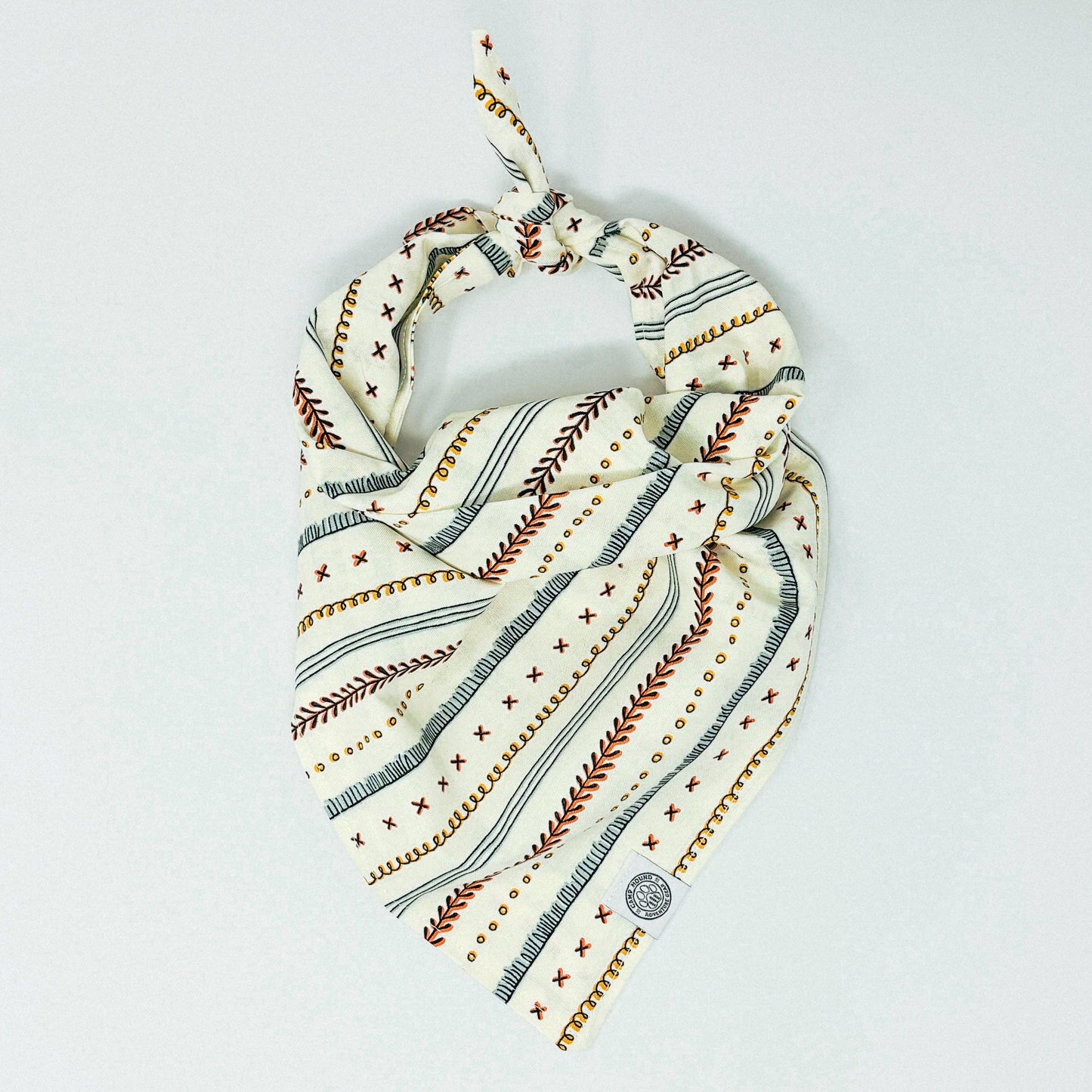 Arlo Dog Bandana | Bohemian Outdoor Cotton Pet Accessory