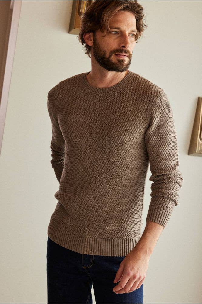 Walnut Tourmalet sweater