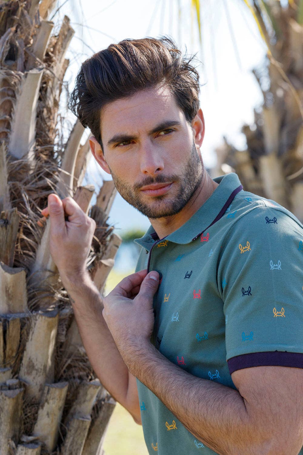 Ecuador Green Polo