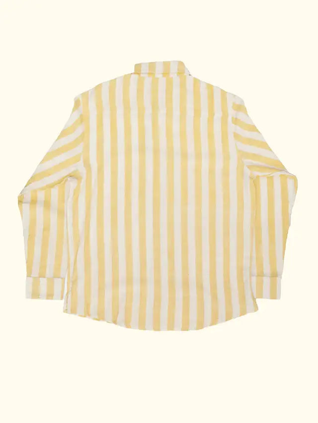 Naturé Regenerative Cotton Long-Sleeve Shirt