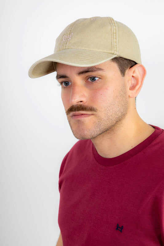 Washed Cap Custi Crab