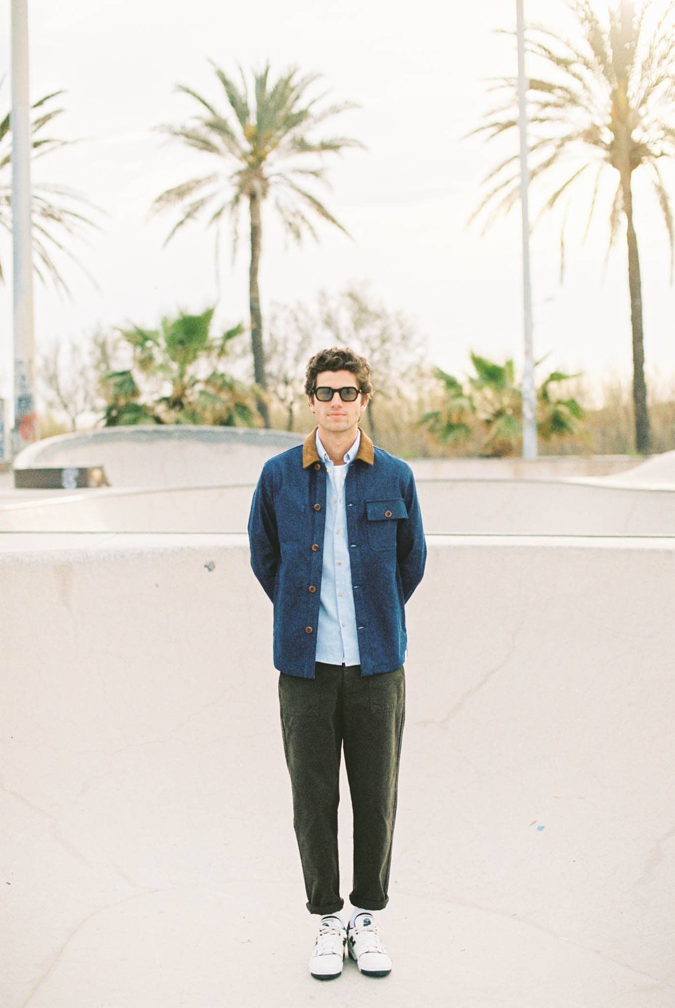 Fatigue Pants Pablo Kaki