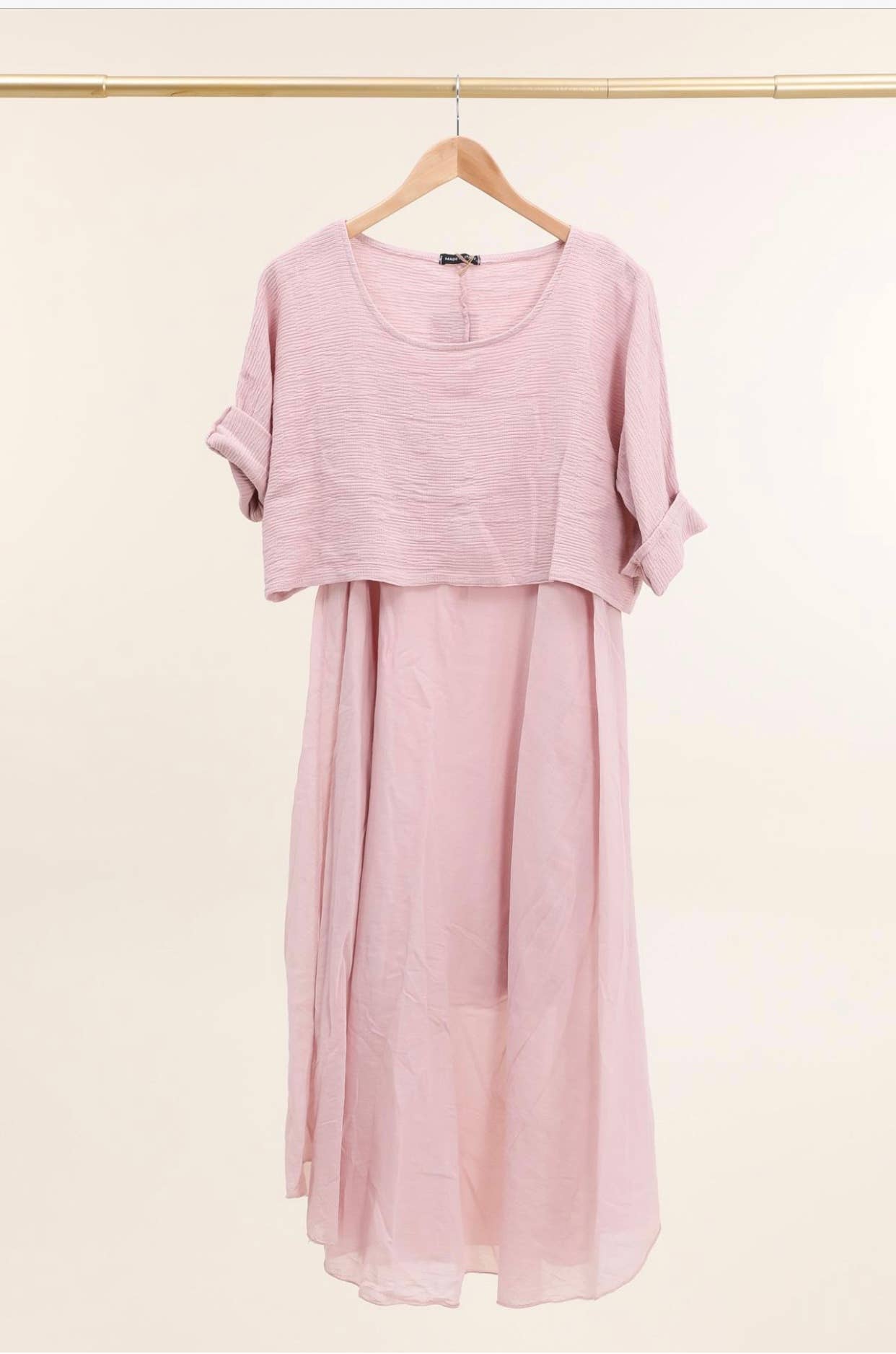 100% Cotton 2-Piece Dress