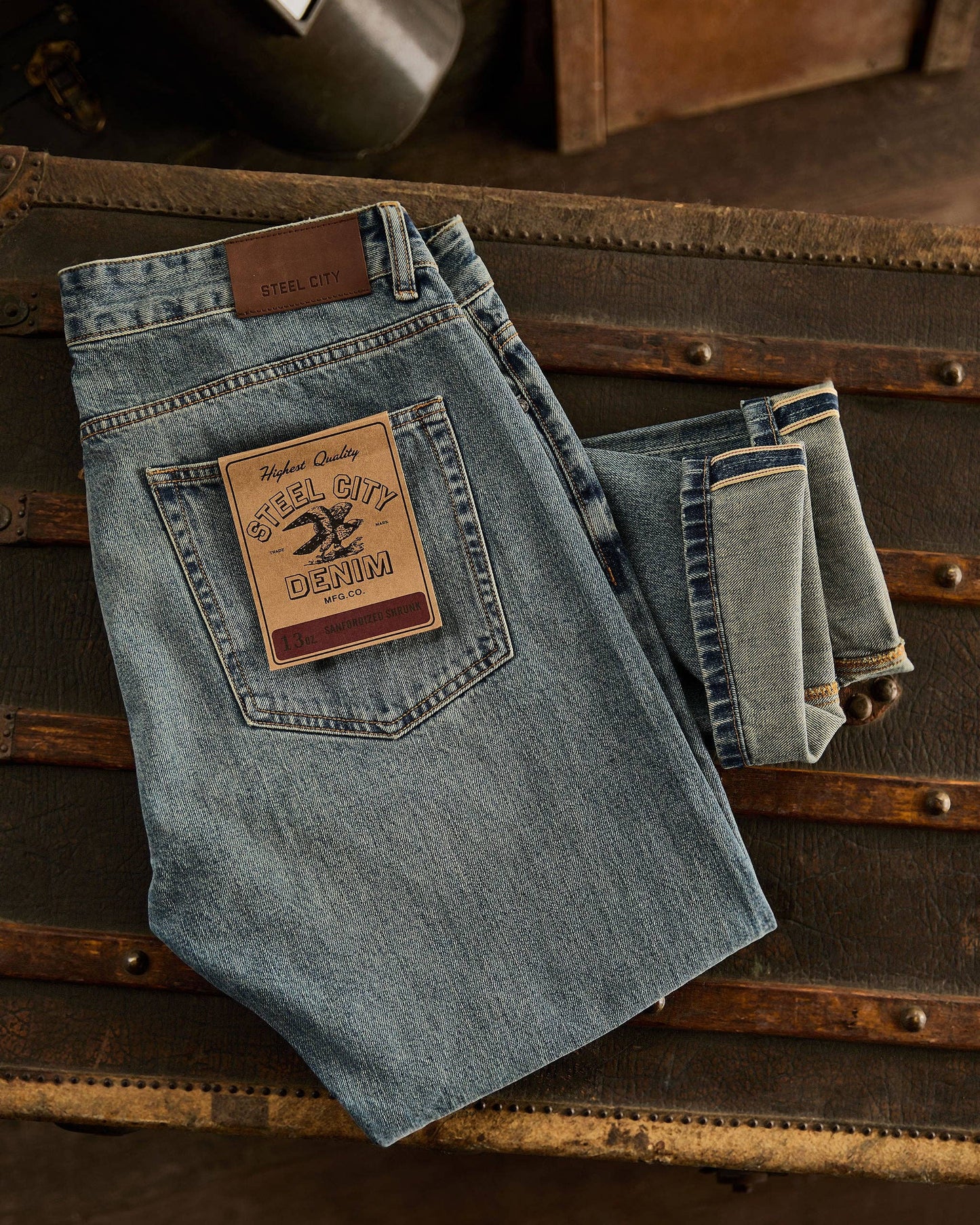 Standard Denim (PRE-ORDER)