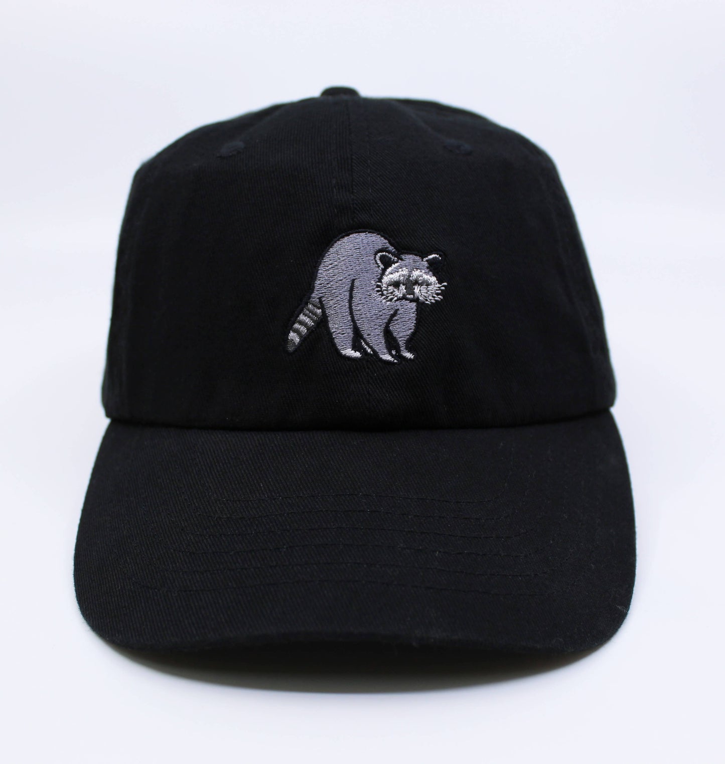 Raccoon Embroidered Hat