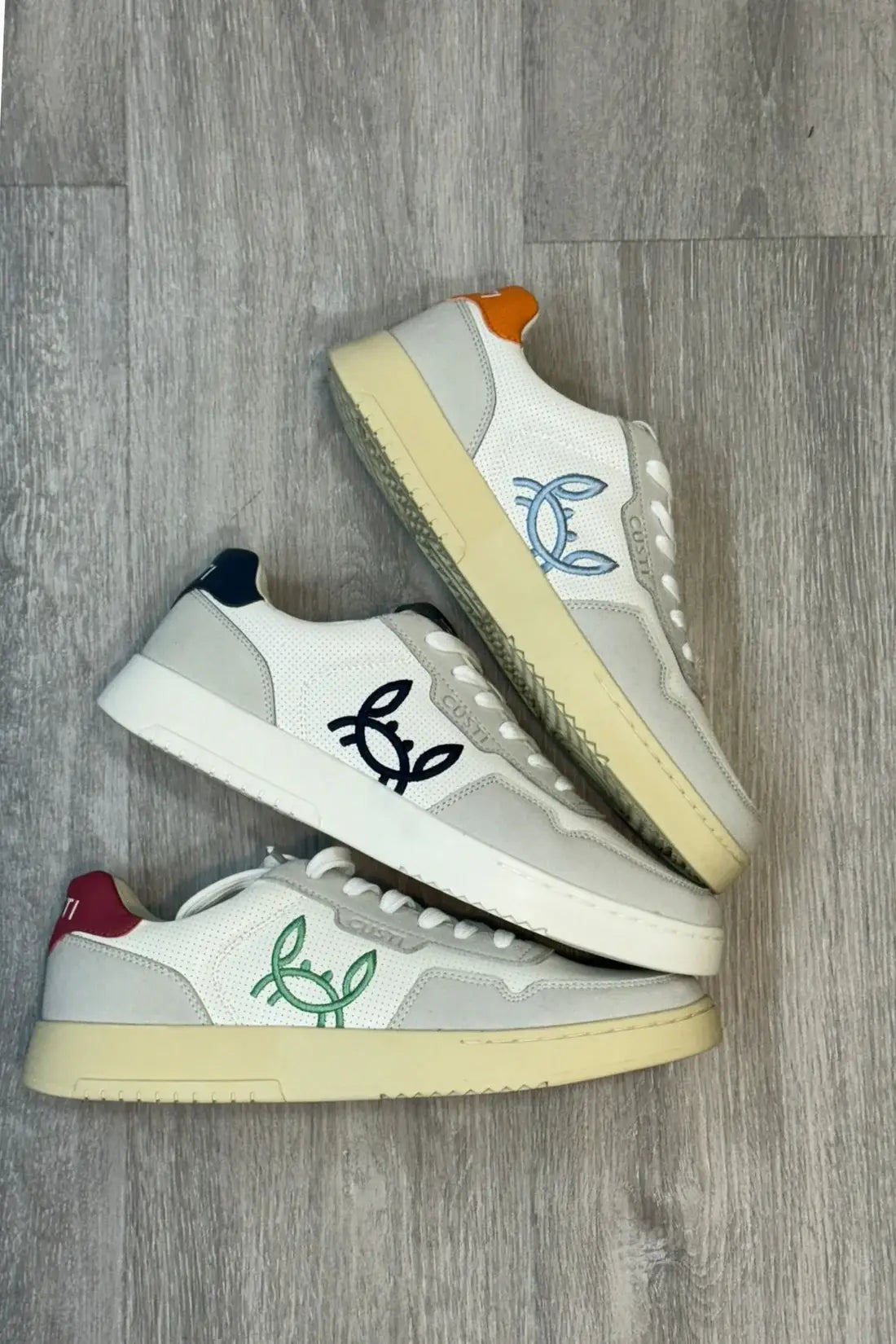 Green Crab Sneakers