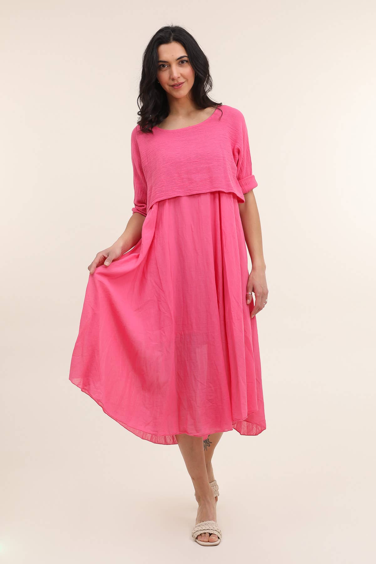 100% Cotton 2-Piece Dress