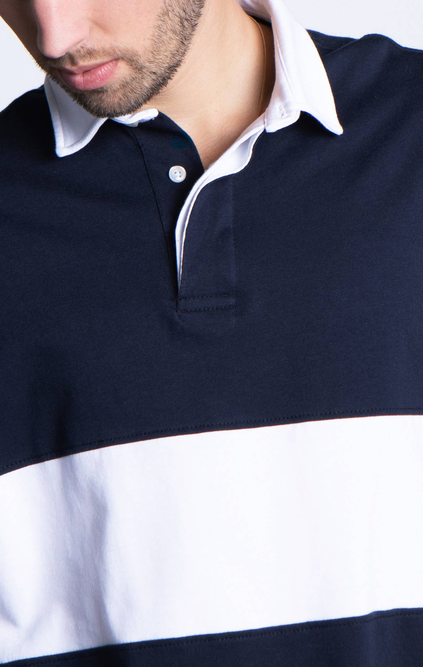 Oversized Rugby Polo