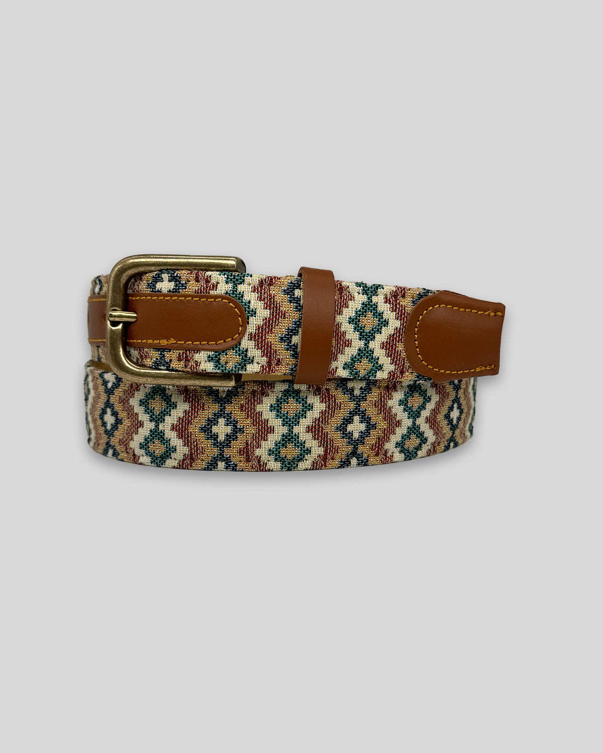 Ethnic Leather Belt