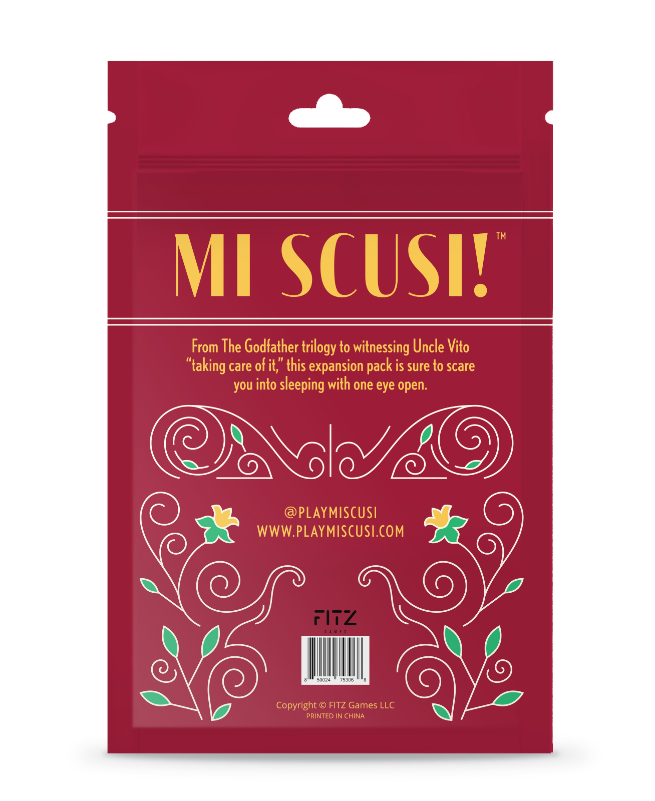 Mi Scusi™ - Mafia Expansion Pack