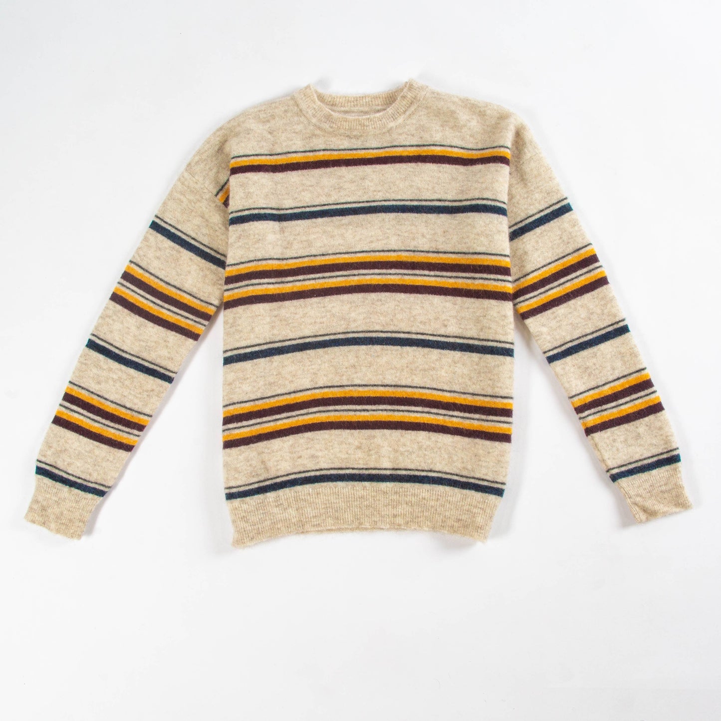 Merino Wool Stripe Sweater