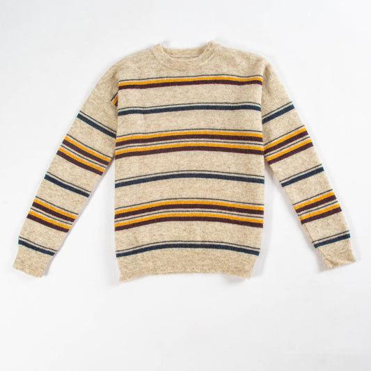 Merino Wool Stripe Sweater