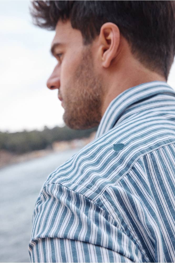 Striped Shirt Calvi Tournament