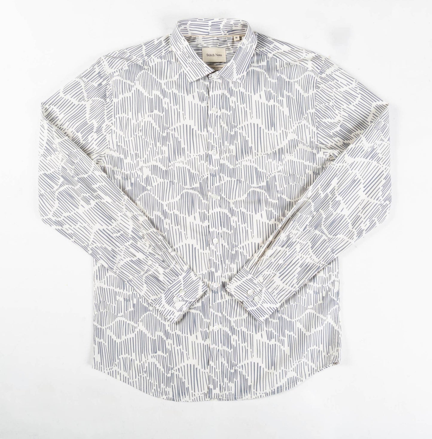 Distorted Wave Classic Long Sleeve Shirt
