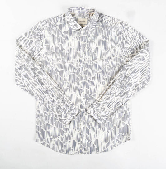 Distorted Wave Classic Long Sleeve Shirt