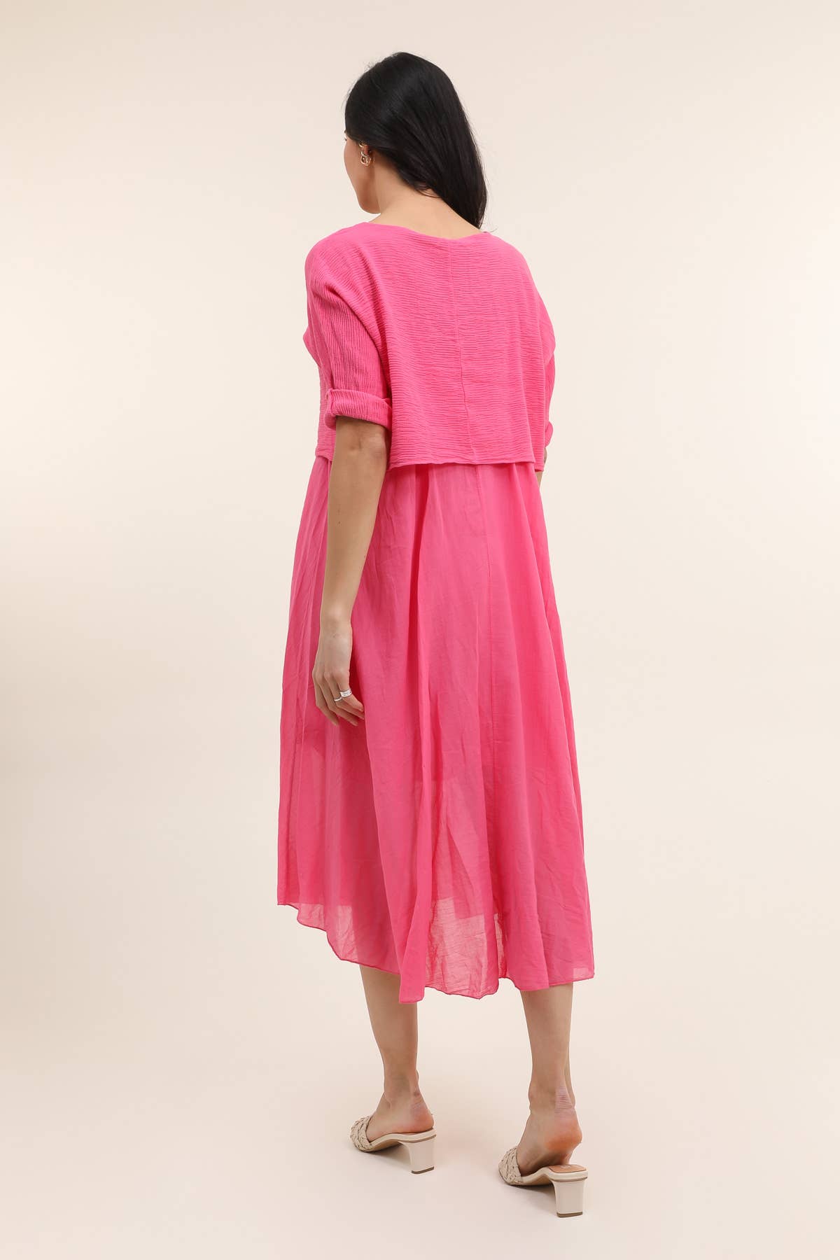 100% Cotton 2-Piece Dress