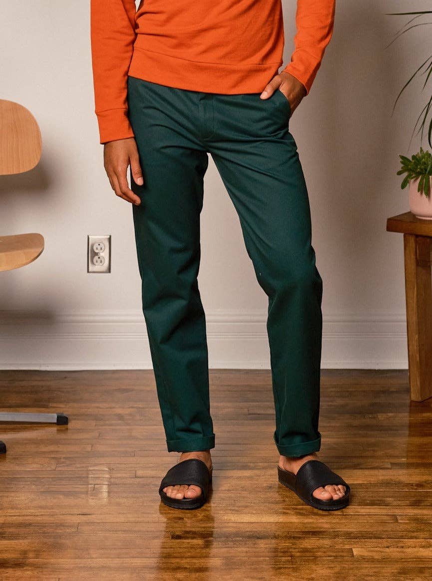 Twill Cotton Chinos