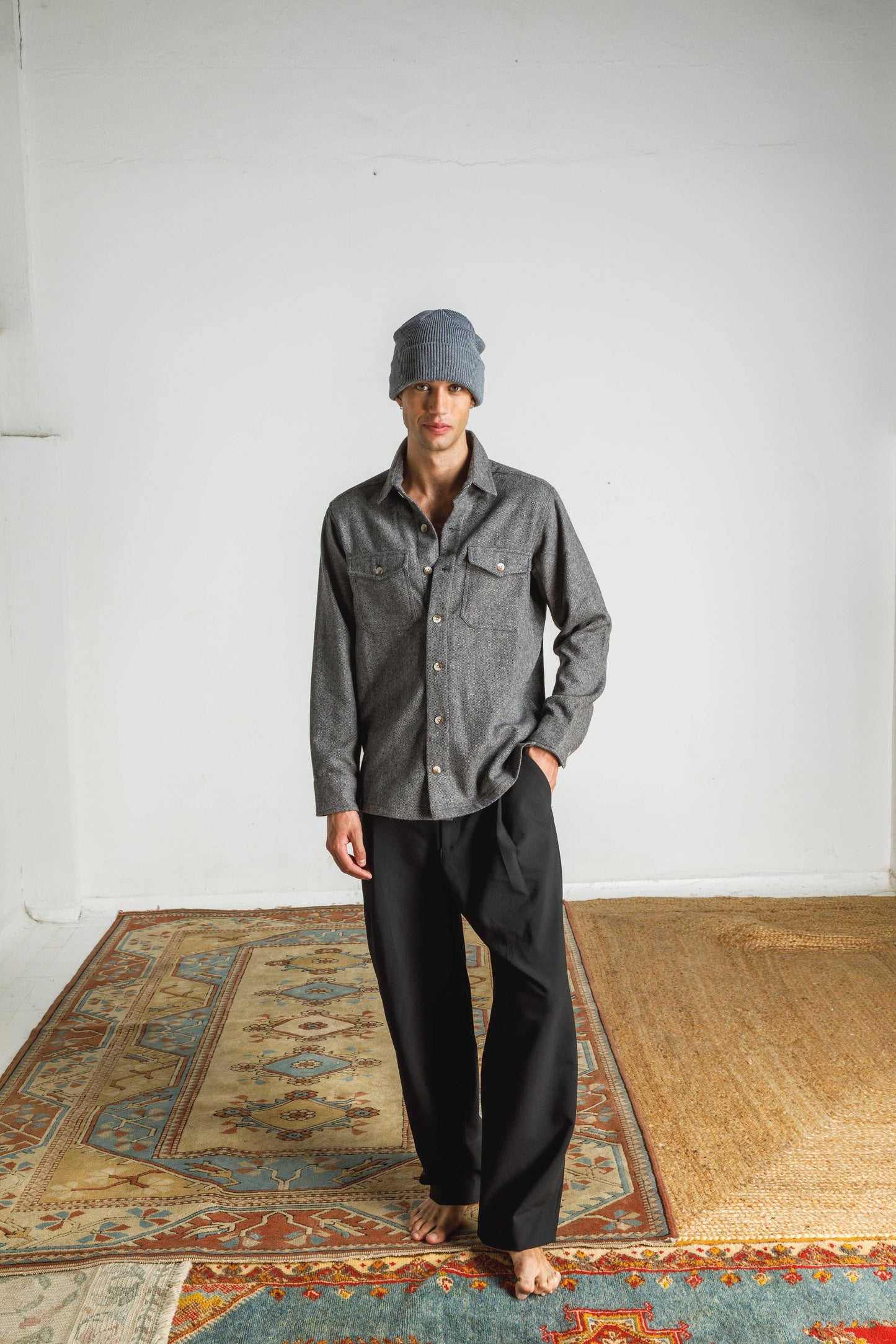 Swanson Men Overshirt