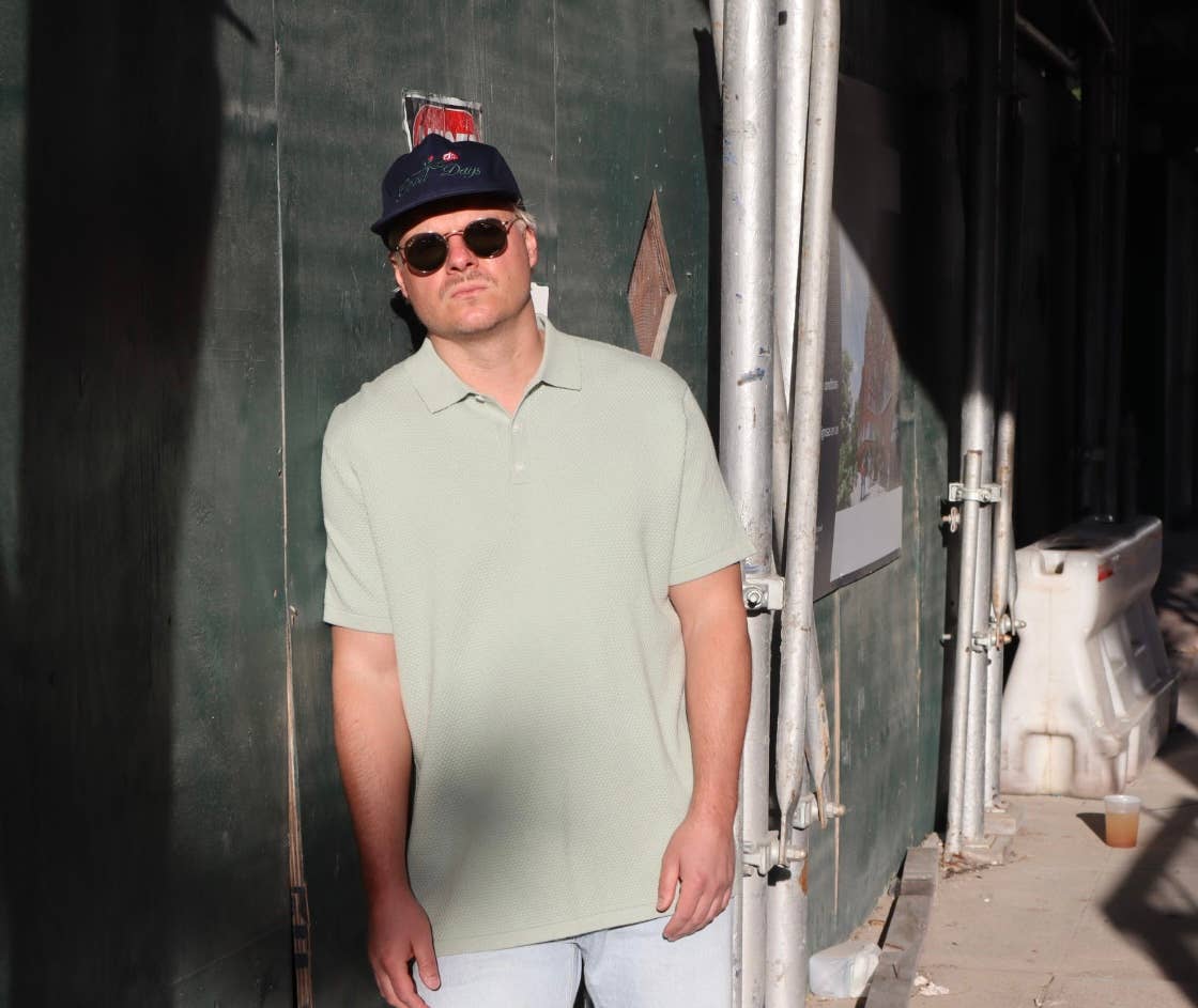 Harbor Knit Polo - Sage