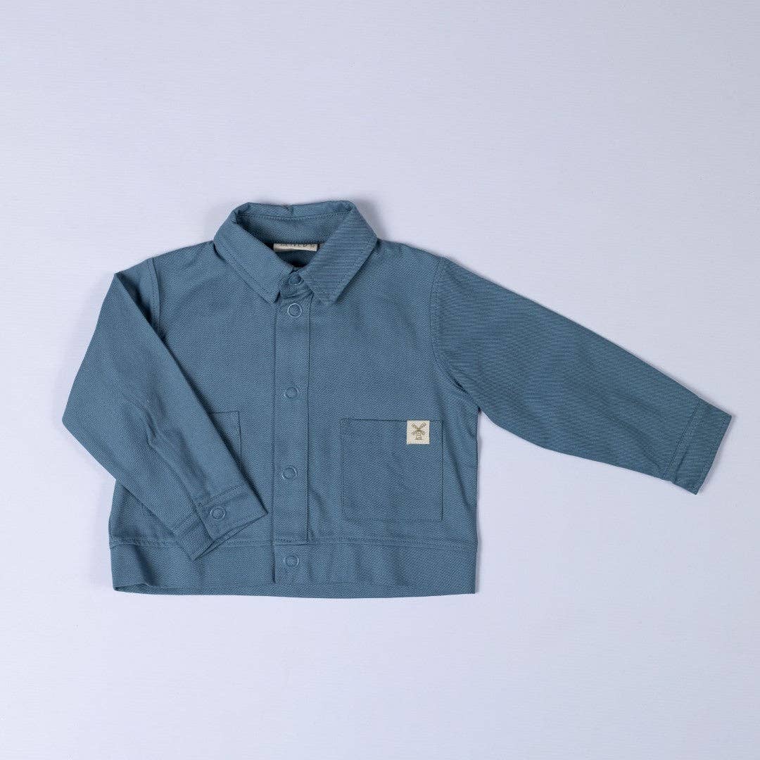 Kids Organic Cotton Shacket