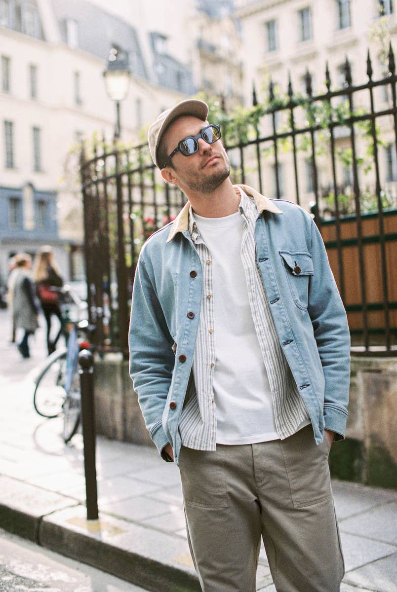Washed Denim Jacket