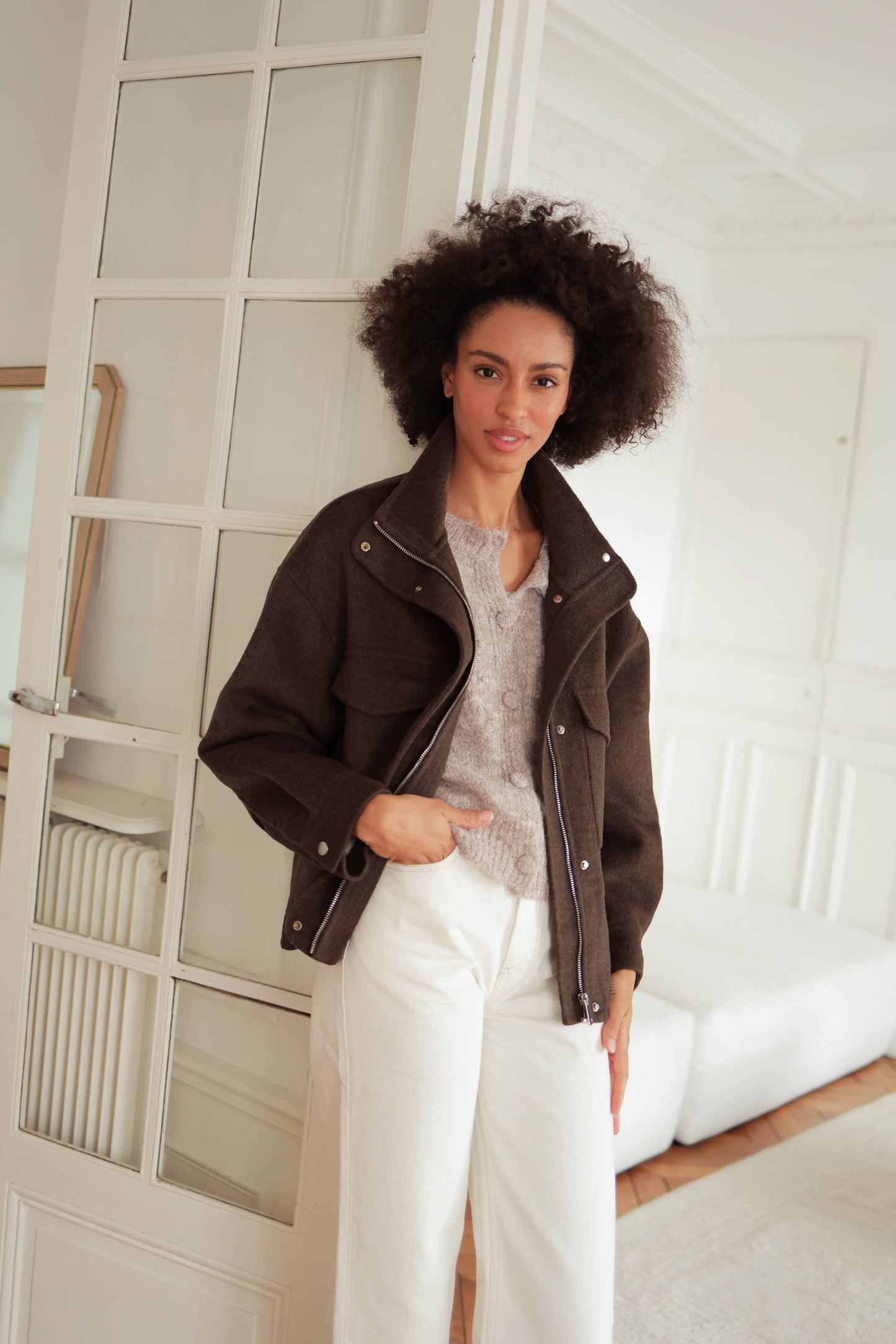 Wool Coat Jacket
