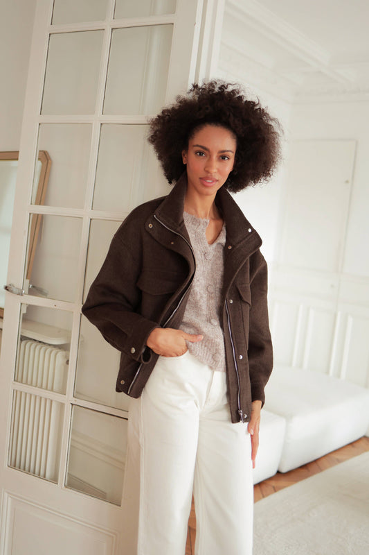 Wool Coat Jacket