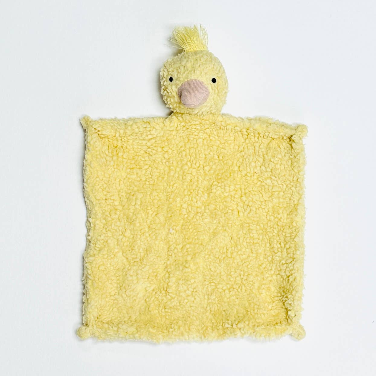 Organic SHERPA Lovey Baby Security Blankets (15 STYLES)