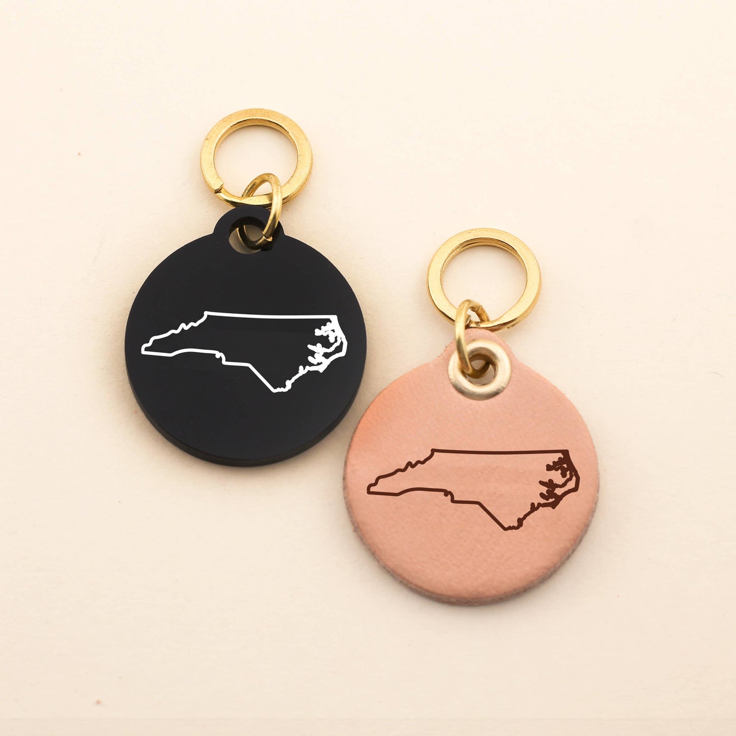 Custom State Pet Tag