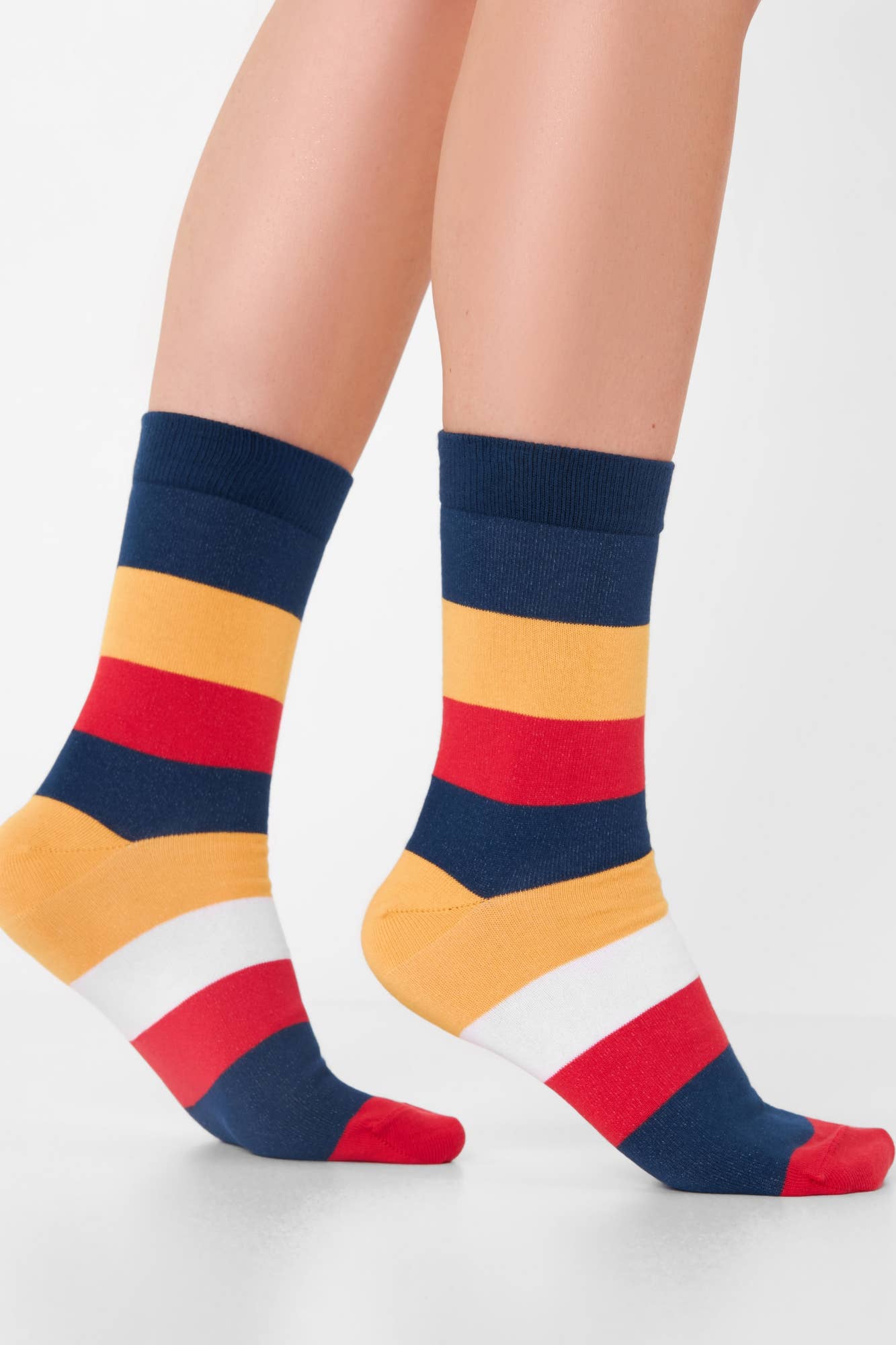 Sunset Streifen Socken