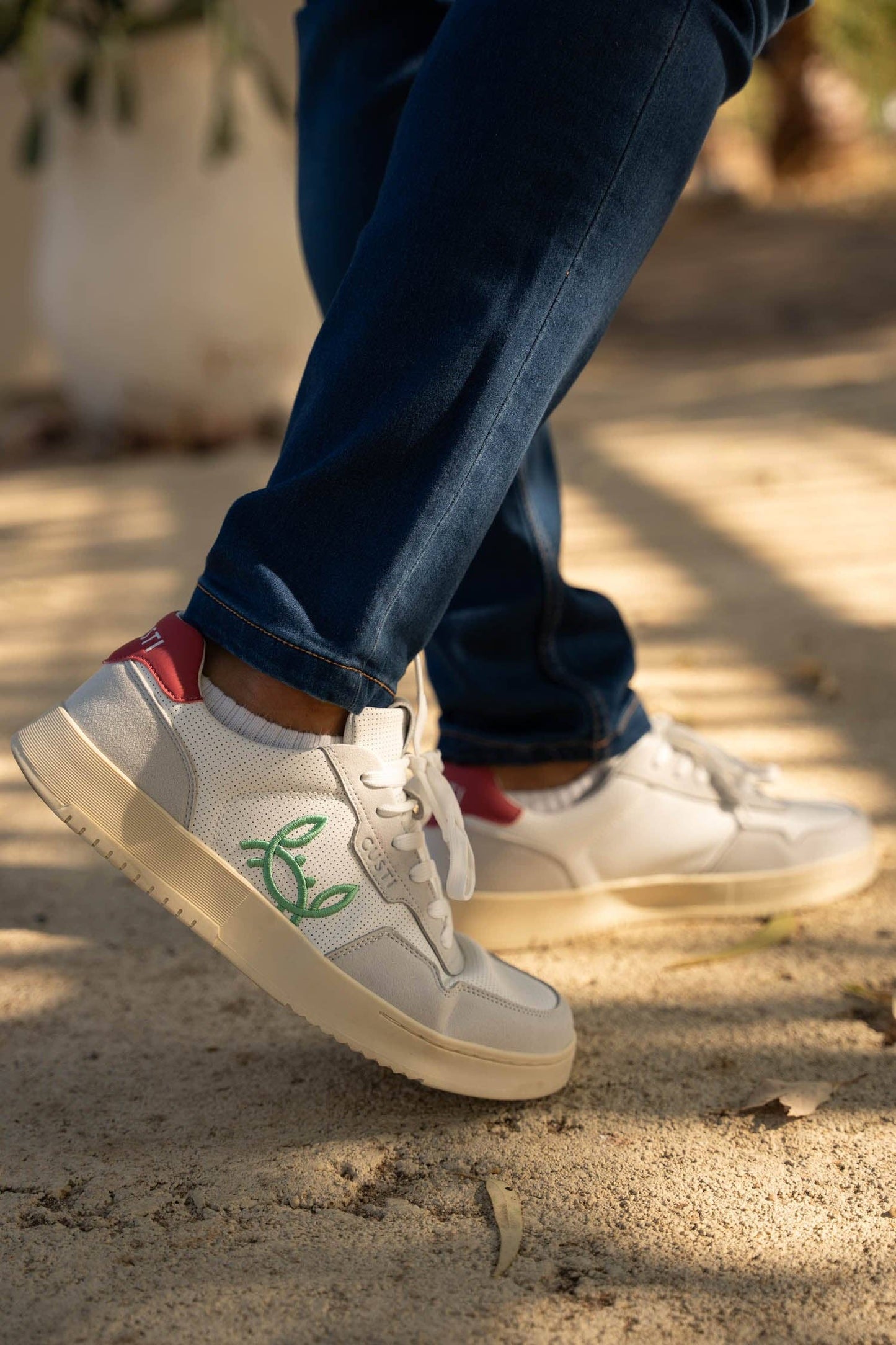 Green Crab Sneakers