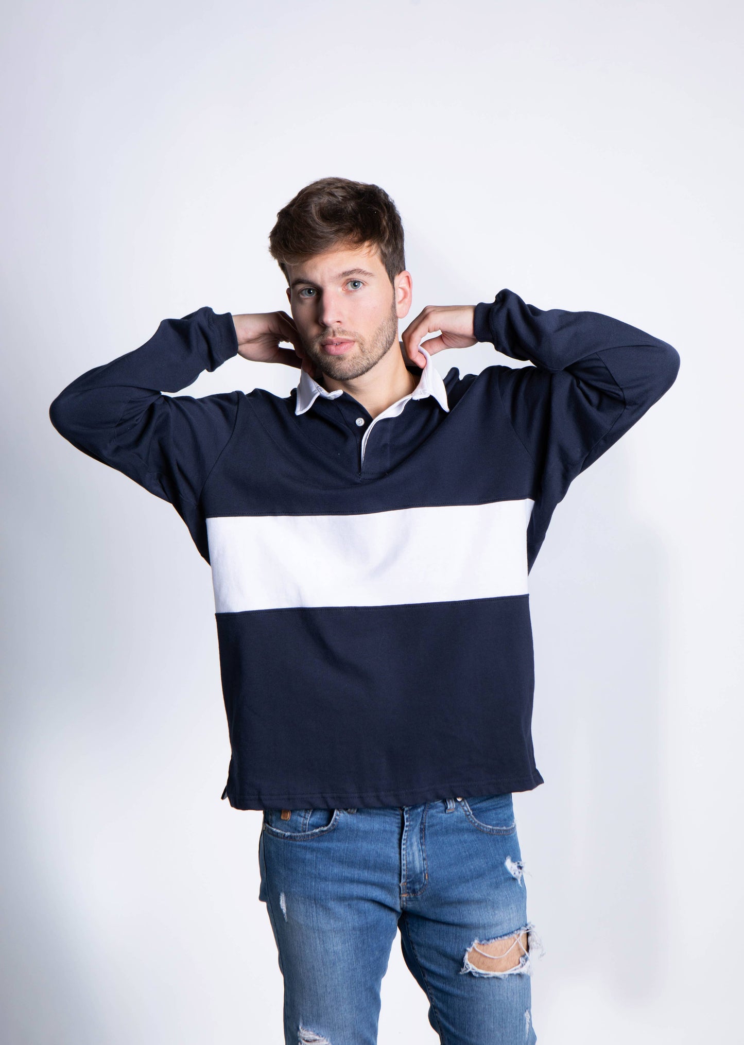 Oversized Rugby Polo