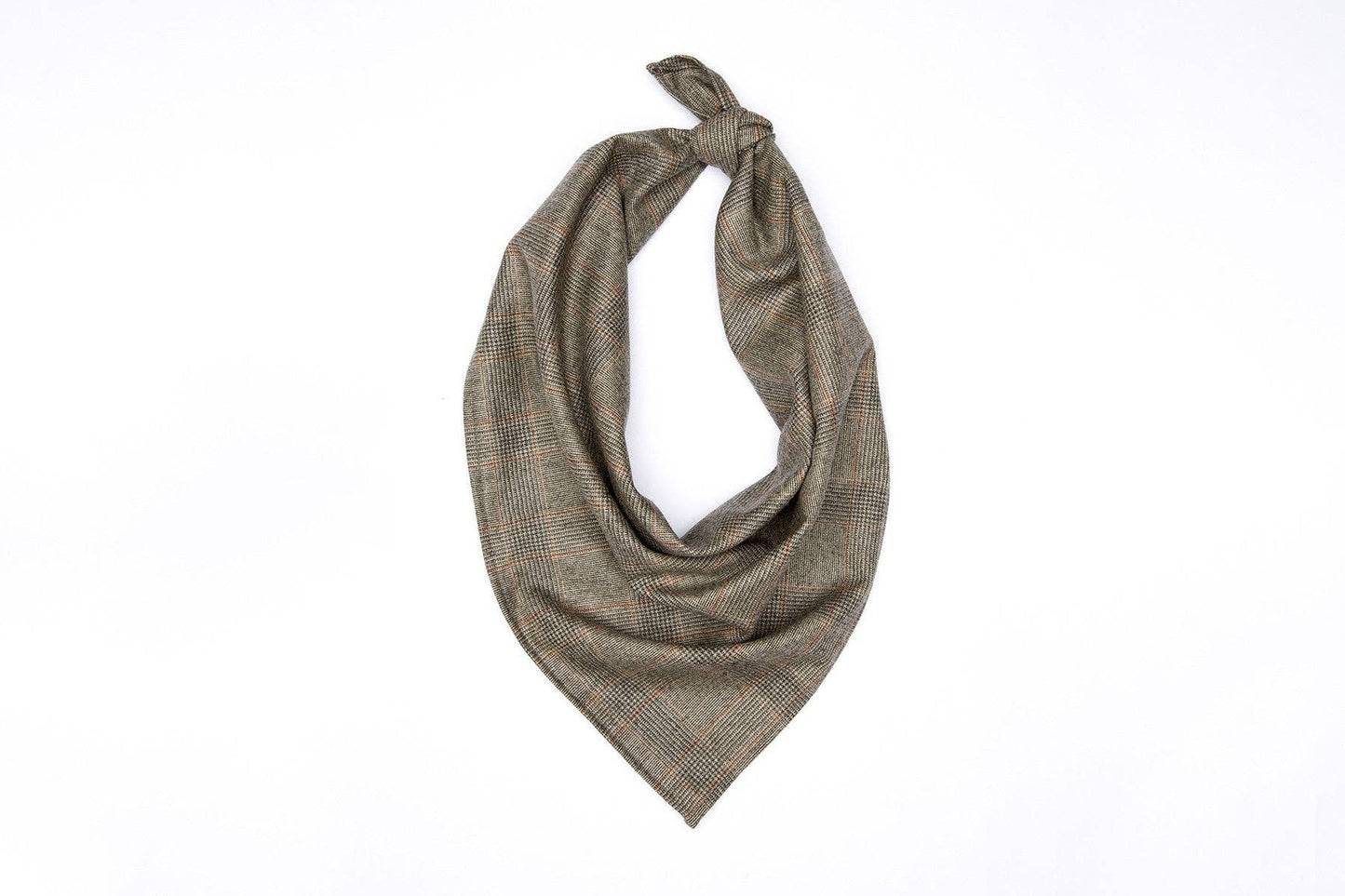 Neckerchief - Clay Rock Plaid
