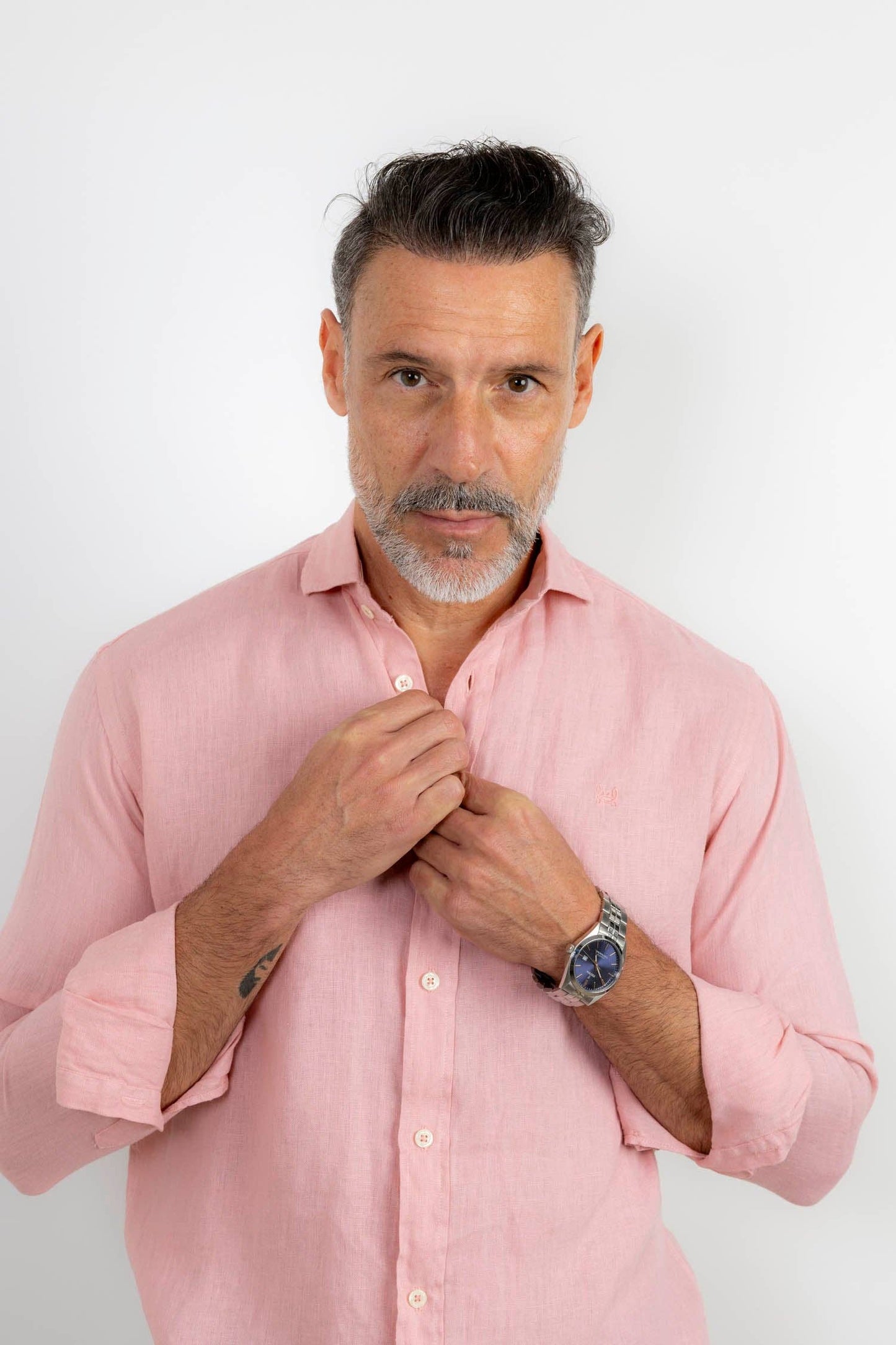 Linen Shirt Makeup | Lanzarote