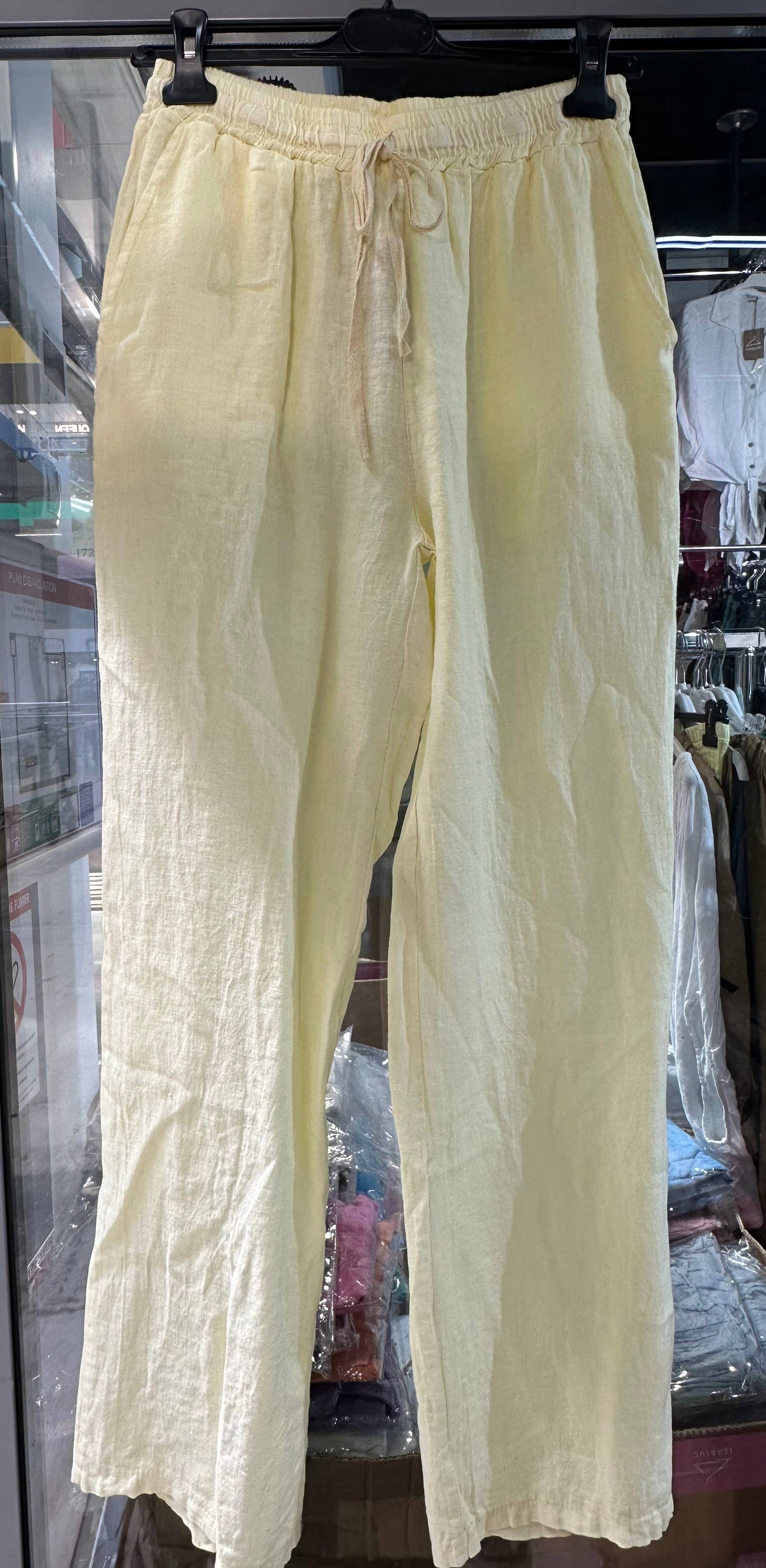 100% Linen Trousers