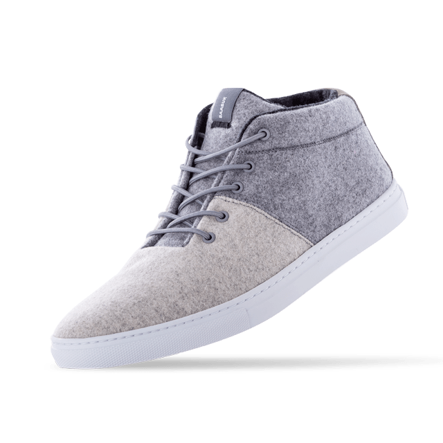 Sneaker Sky Wooler Middle Grey
