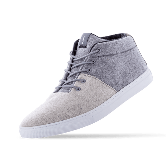 Sneaker Sky Wooler Middle Grey
