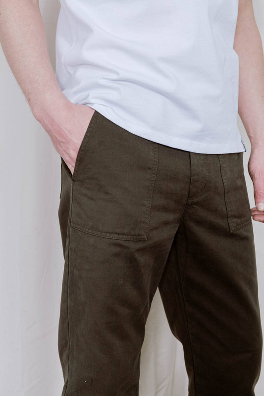 Fatigue Pants Pablo Kaki