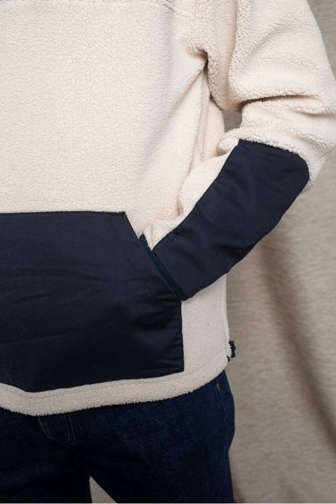 Snowflake Milk Sweatshirt