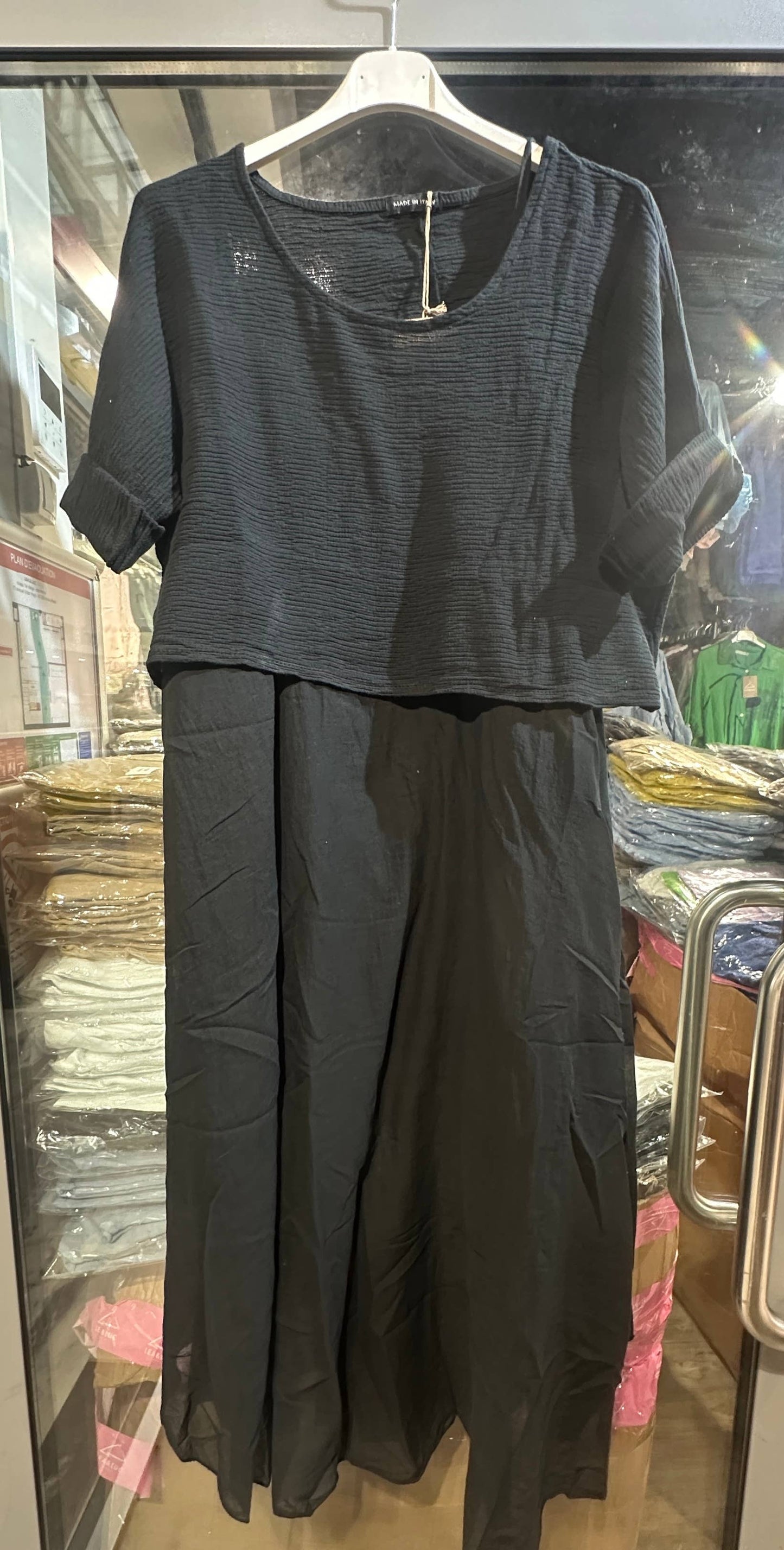 100% Cotton 2-Piece Dress