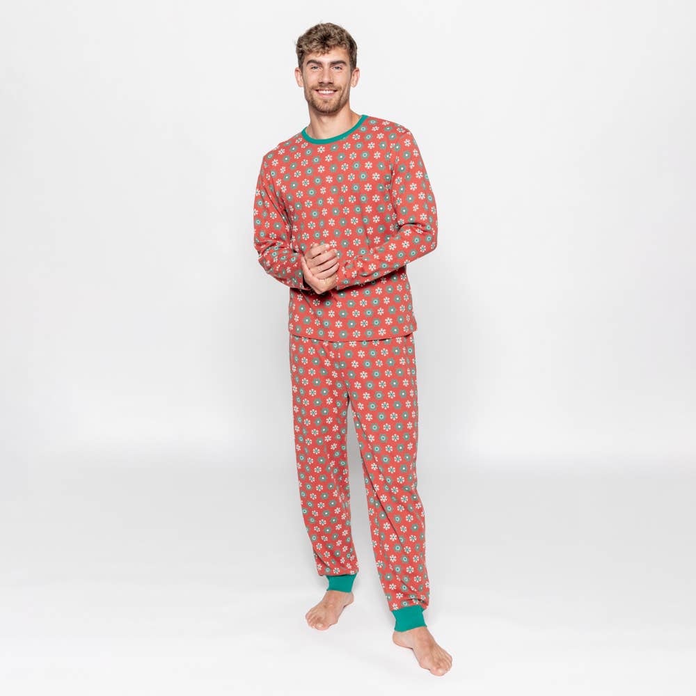 ORGANIC COTTON PAJAMA MAN NEW XMAS SEASON
