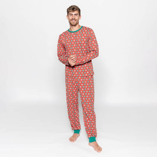 ORGANIC COTTON PAJAMA MAN NEW XMAS SEASON