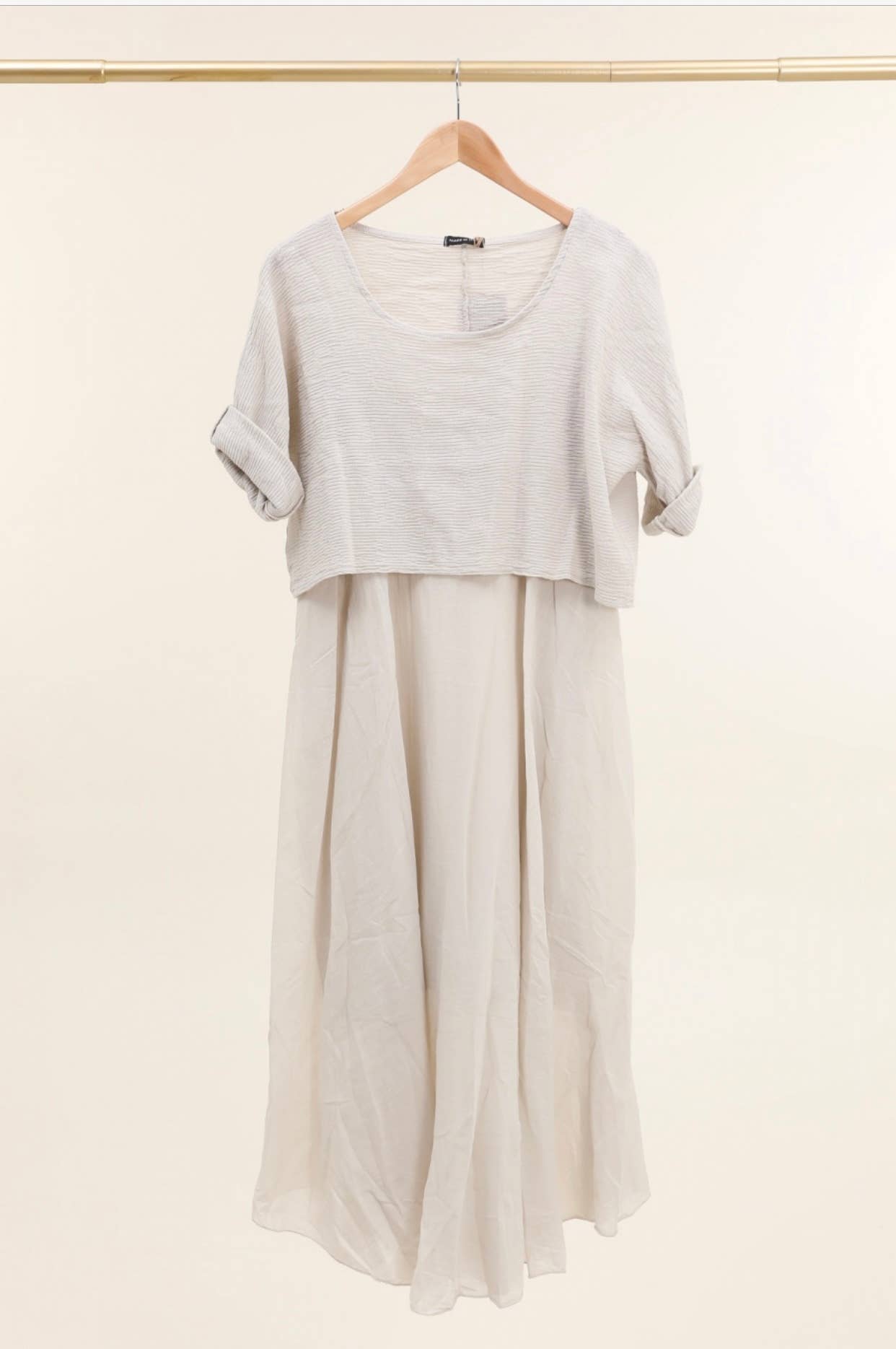 100% Cotton 2-Piece Dress