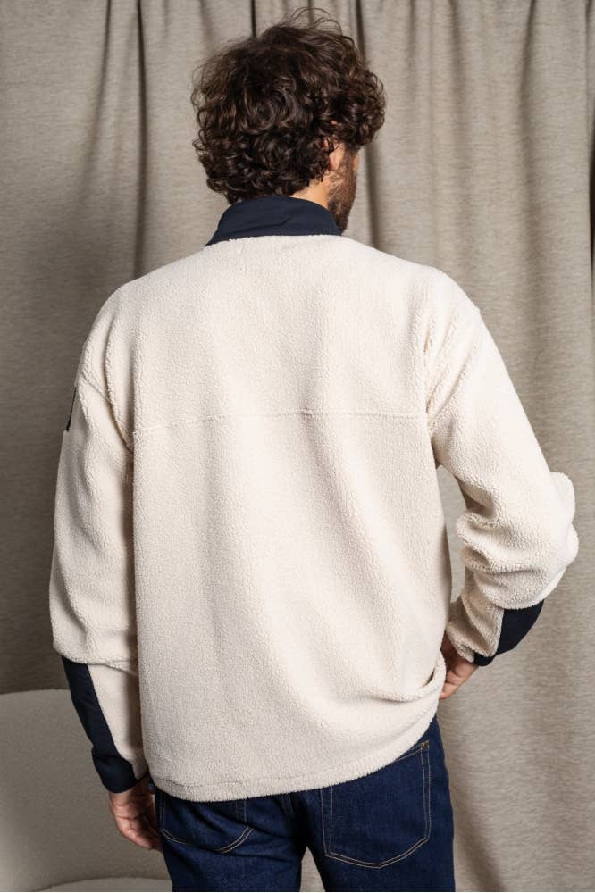 Snowflake Milk Sweatshirt