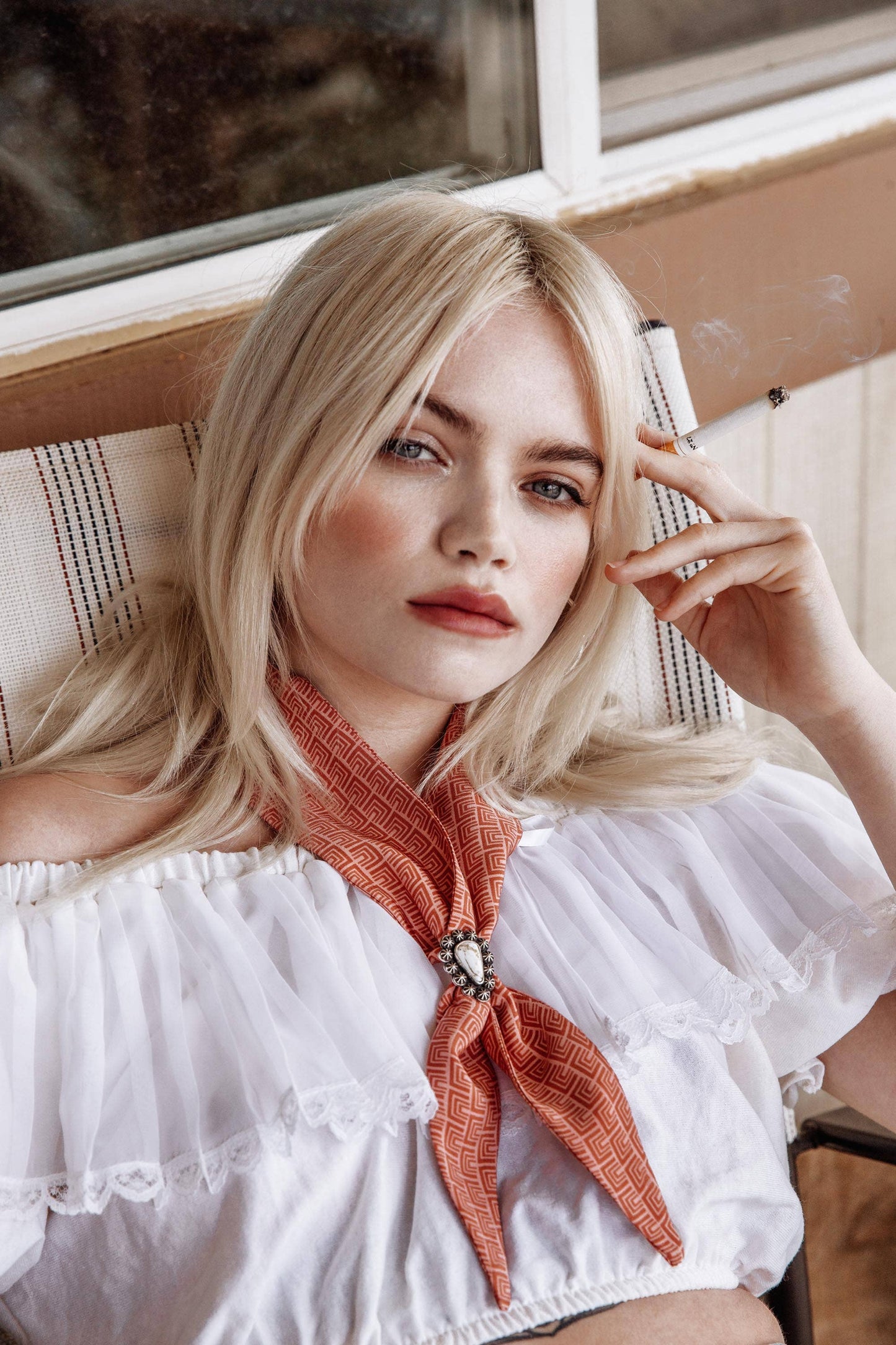 Highway Bandit Scarf Tie
