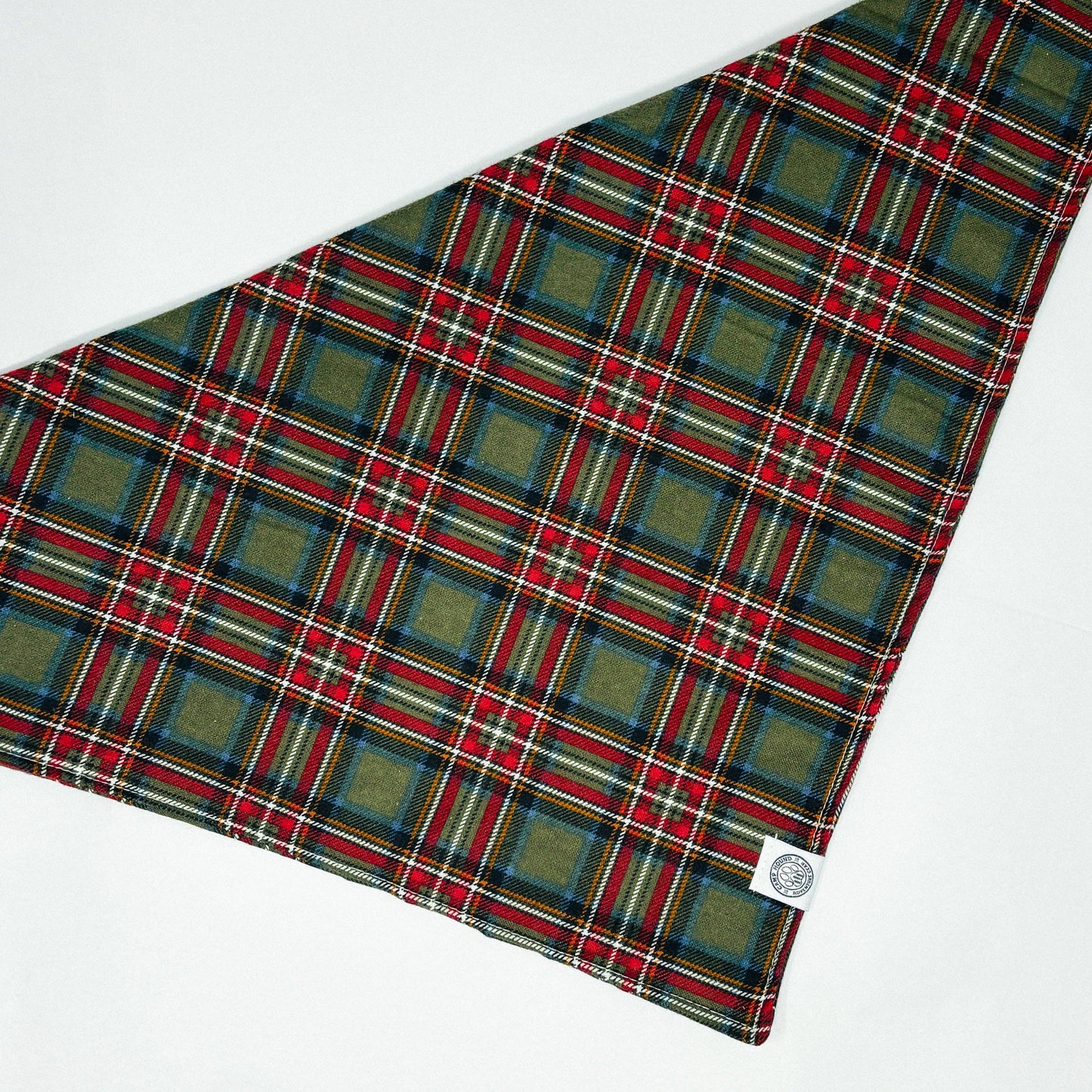 Apex Dog Bandana | Mountain Outdoor Flannel Plaid Pet Scarf